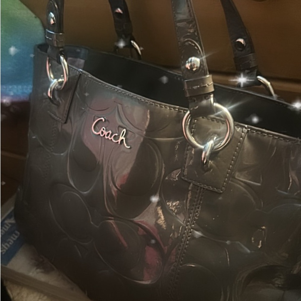 Coach summer line handbag